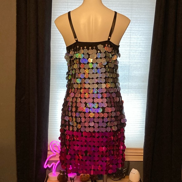 Weissman dance competition dress style 5309 size M - Picture 4 of 5